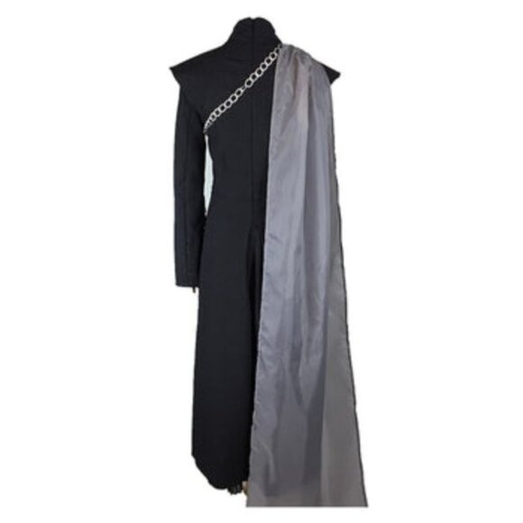 Game of Thrones Daenerys Targaryen Costume Cosplay Halloween Sz L - Picture 3 of 11